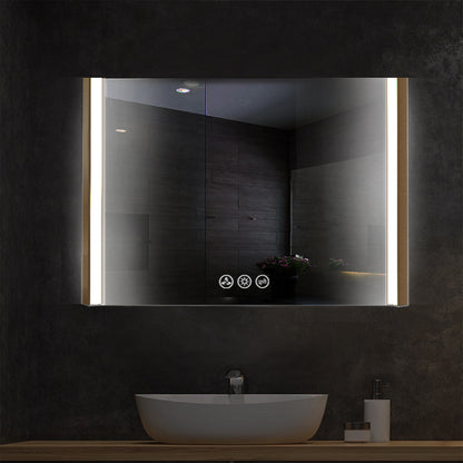 Binary 48″ LED Mirror