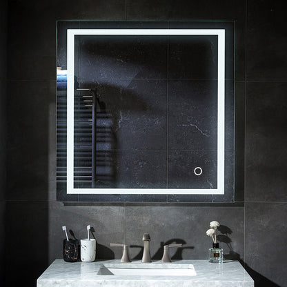 Lyra 30 x 30 Inch LED Mirror