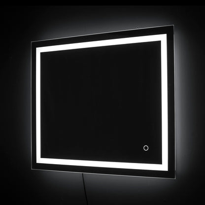 Lyra 36 x 30 Inch LED Mirror