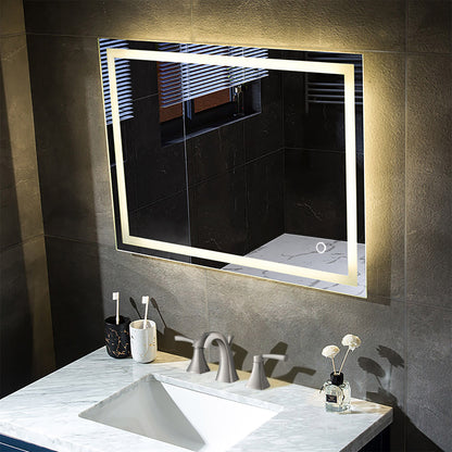 Lyra 36 x 30 Inch LED Mirror