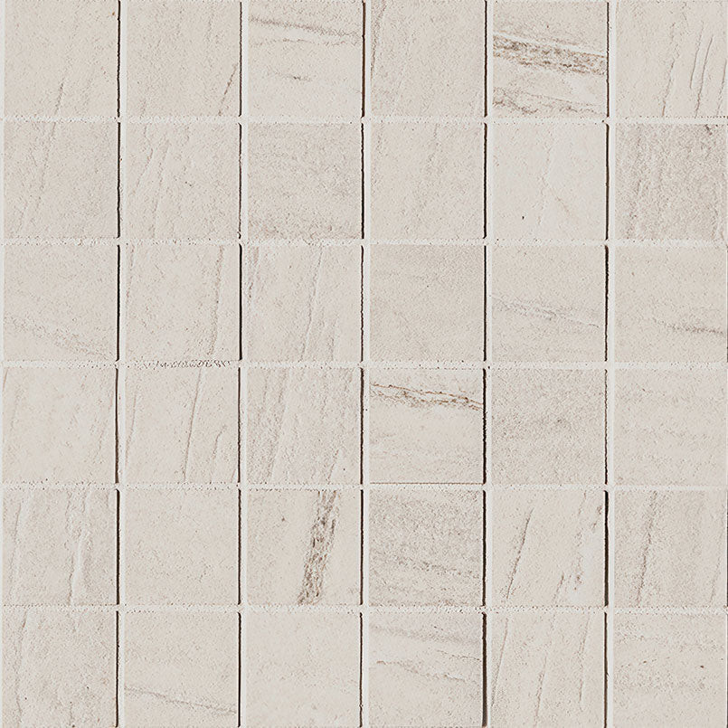 Malahari White 2X2 Lapato Mosaic 3D