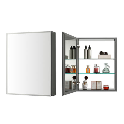 Aluminum Medicine Cabinet with Mirror – MC8 2026