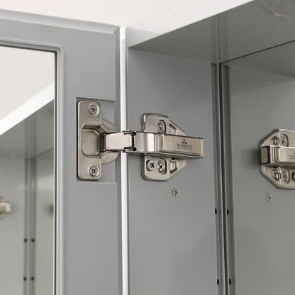 Aluminum Medicine Cabinet with Mirror – MC8 2026
