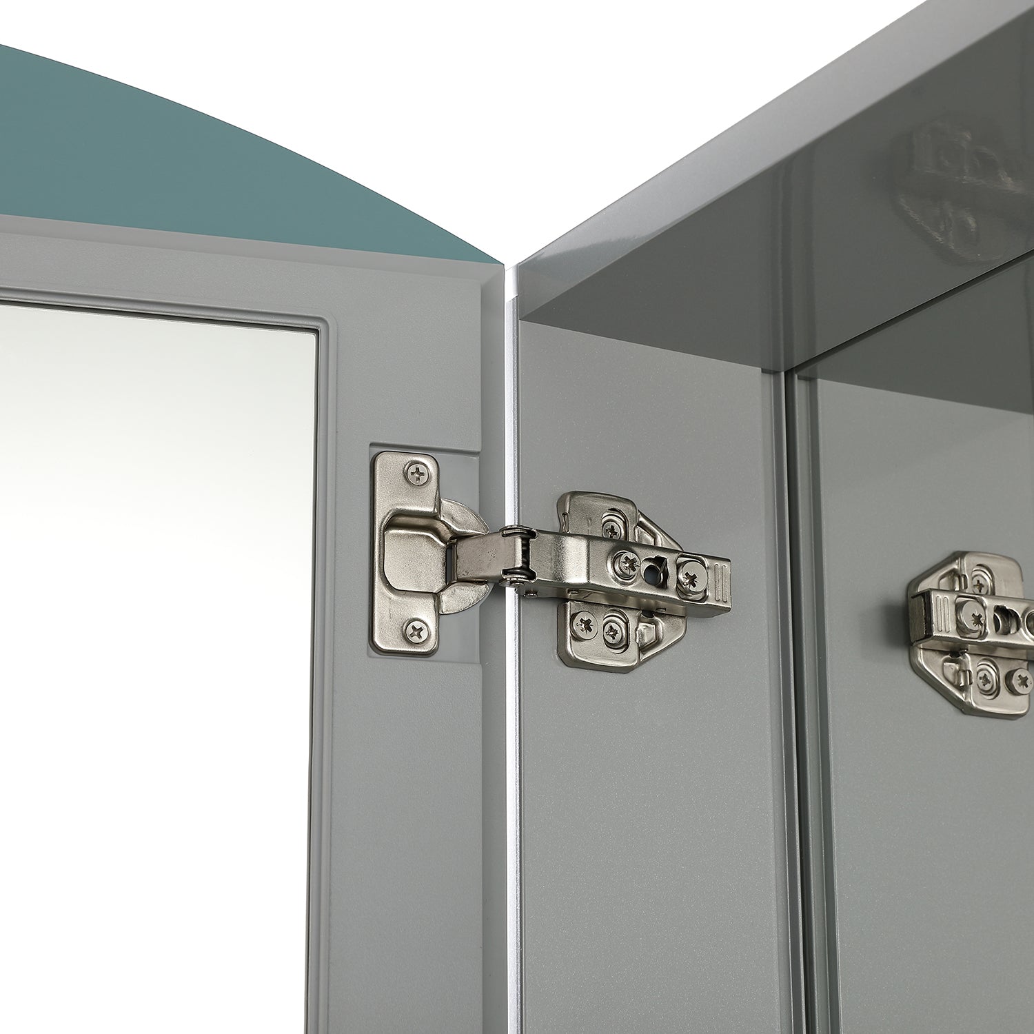 Aluminum Medicine Cabinet with Mirror – MC8 2031