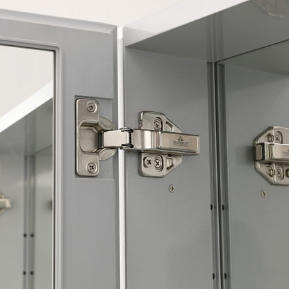 Aluminum Medicine Cabinet with Mirror – MC8 3026