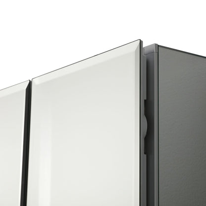 Aluminum Medicine Cabinet with Mirror – MC8 3026