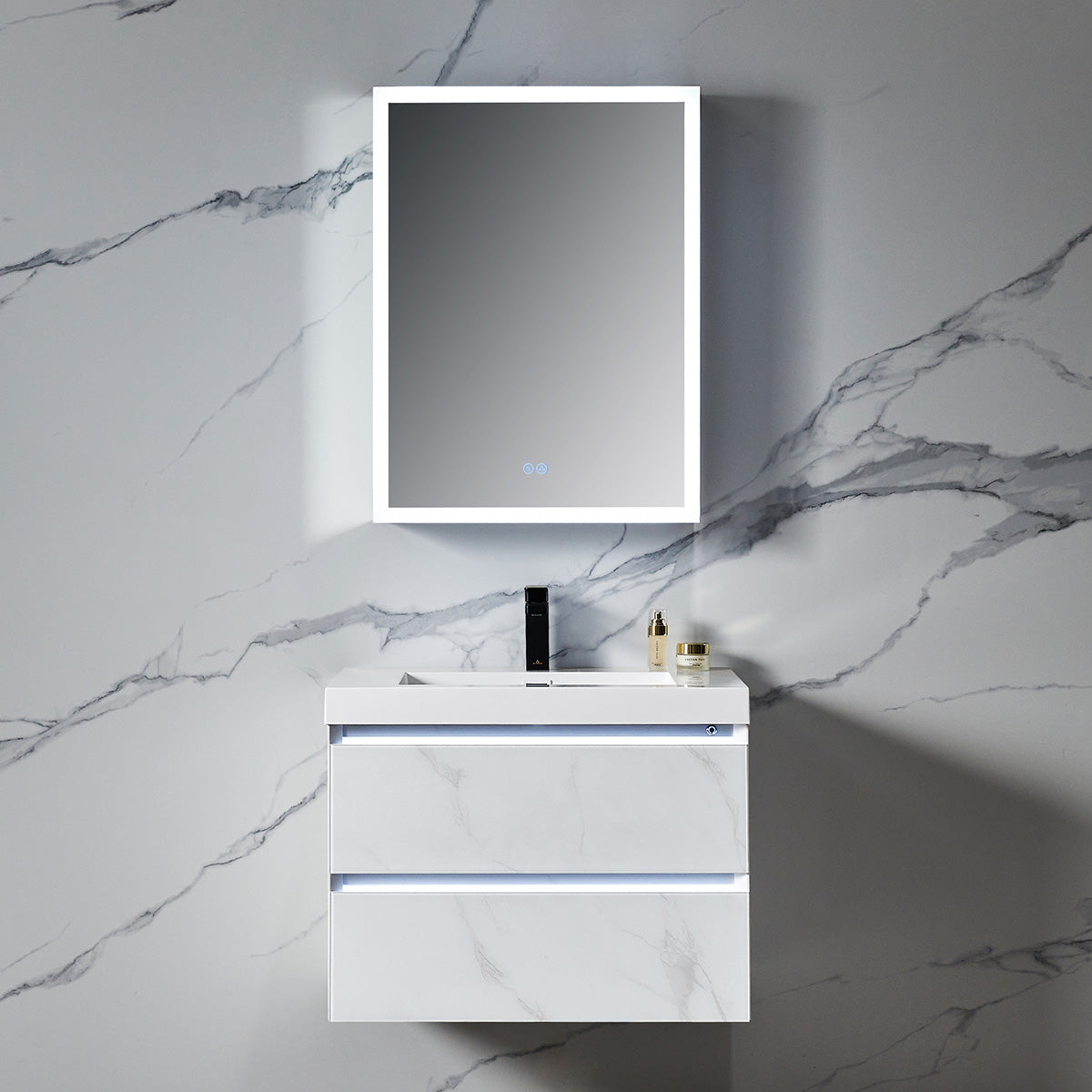 Capella – 24 Inch LED Medicine Cabinet