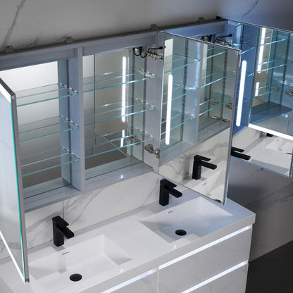 Capella – 60 Inch LED Medicine Cabinet