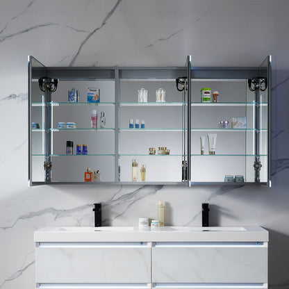 Capella – 60 Inch LED Medicine Cabinet