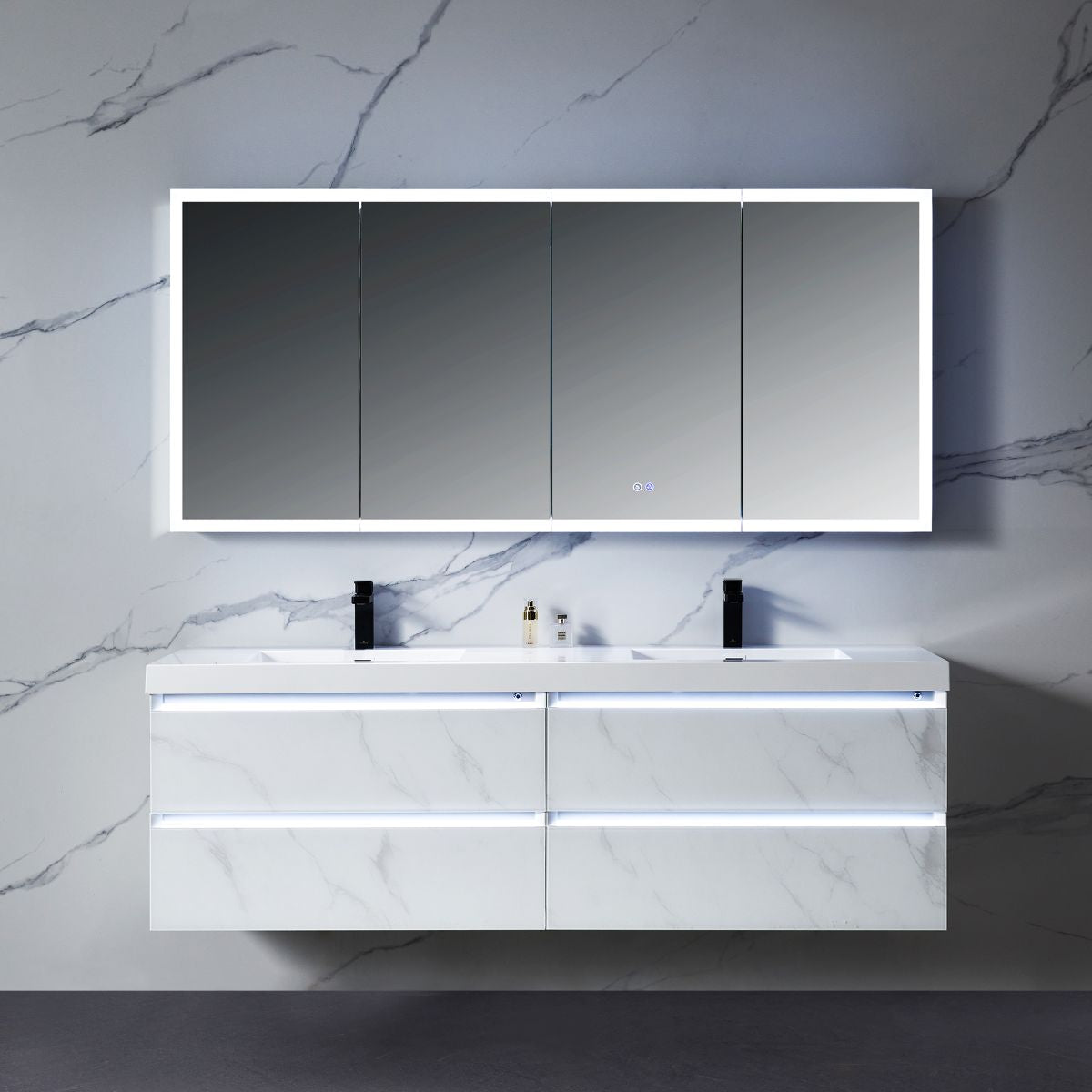 Capella – 72 Inch LED Medicine Cabinet