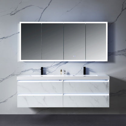 Capella – 72 Inch LED Medicine Cabinet