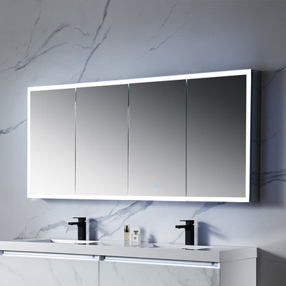Capella – 72 Inch LED Medicine Cabinet