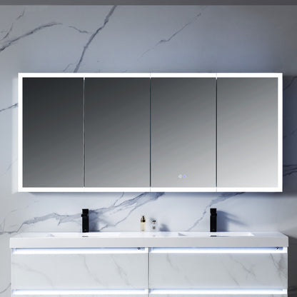Capella – 72 Inch LED Medicine Cabinet
