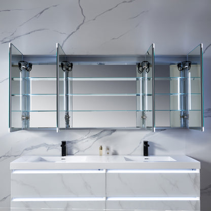 Capella – 72 Inch LED Medicine Cabinet