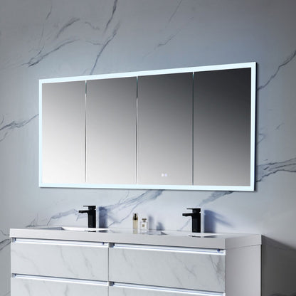 Capella – 72 Inch LED Medicine Cabinet