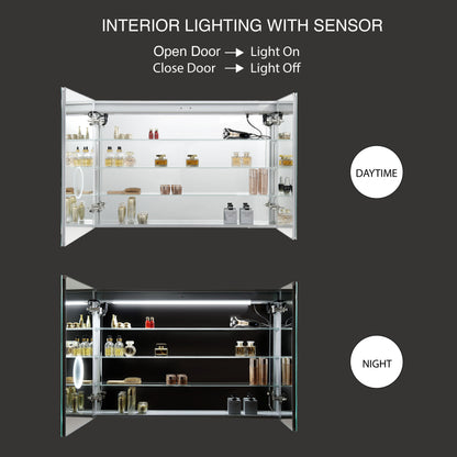 Asta – 48 Inches LED Medicine Cabinet