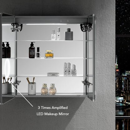 Asta – 48 Inches LED Medicine Cabinet