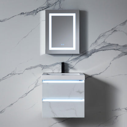 Rigel – 20 Inch LED Medicine Cabinet