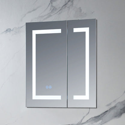 Rigel – 25 Inch LED Medicine Cabinet