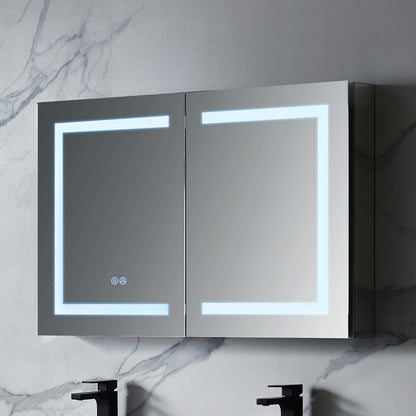 Rigel – 40 Inch LED Medicine Cabinet