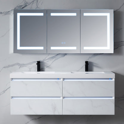 Rigel – 60 Inch LED Medicine Cabinet