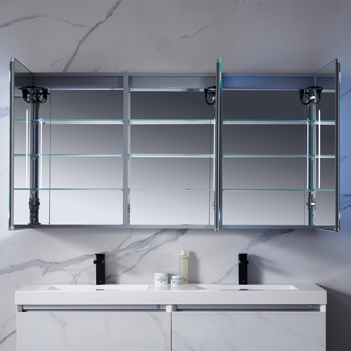 Canopus- 60 Inch LED Medicine Cabinet