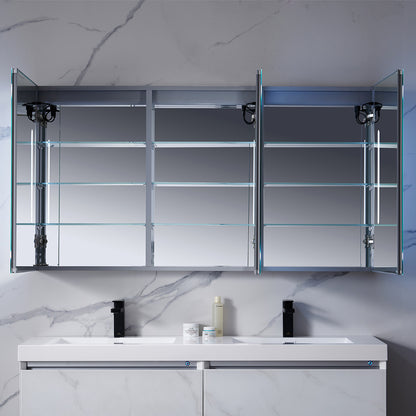 Canopus- 60 Inch LED Medicine Cabinet