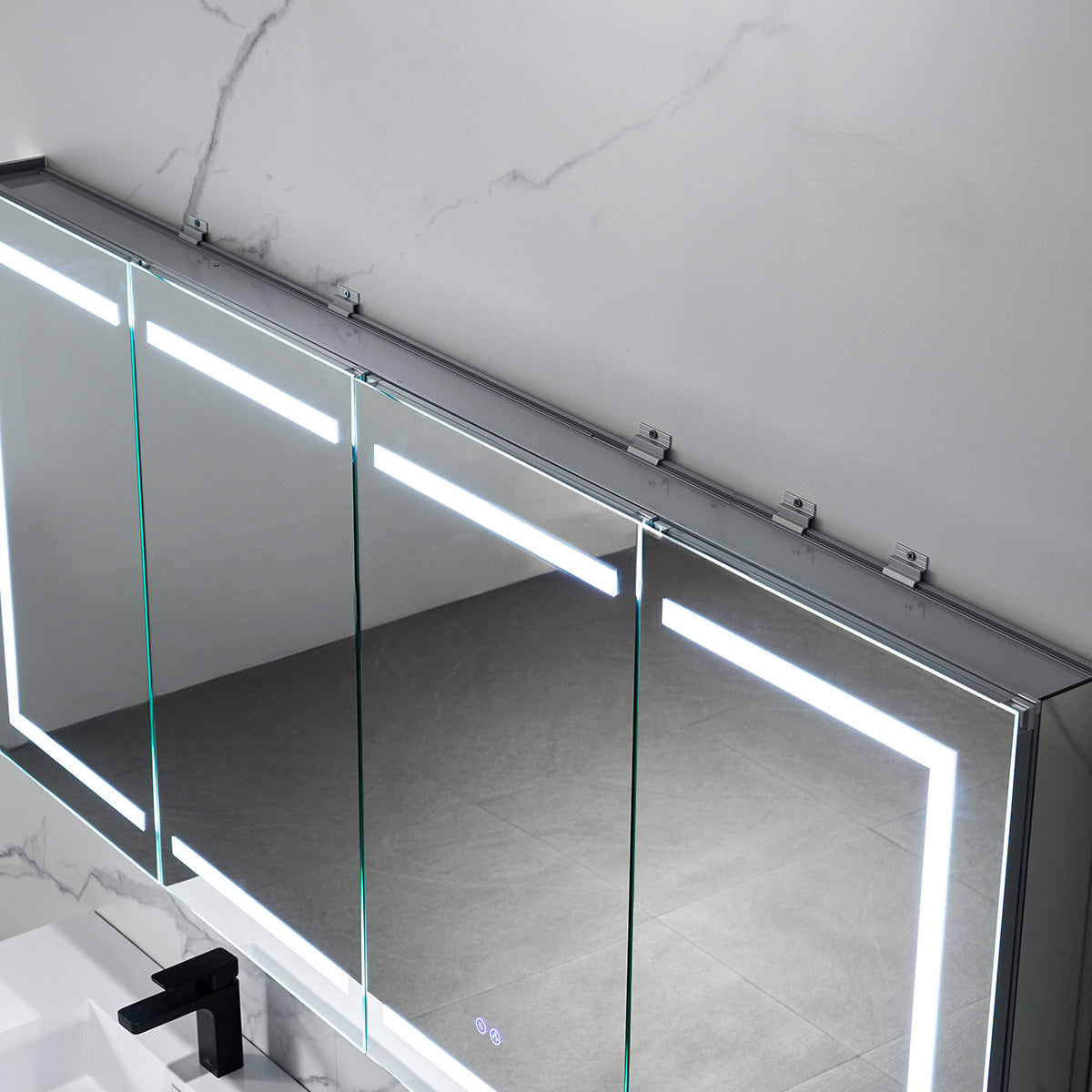 Canopus- 72 Inch LED Medicine Cabinet