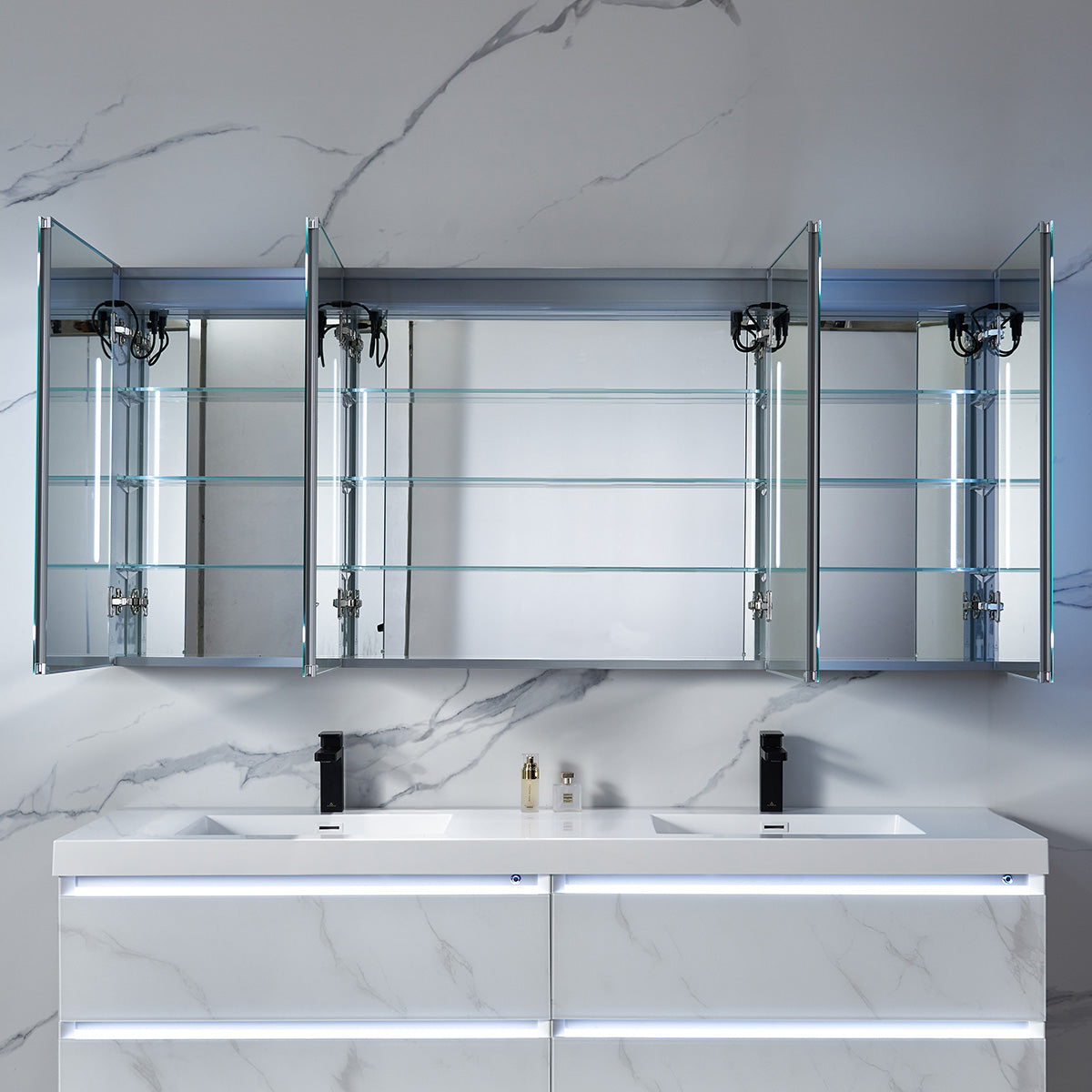 Canopus- 72 Inch LED Medicine Cabinet