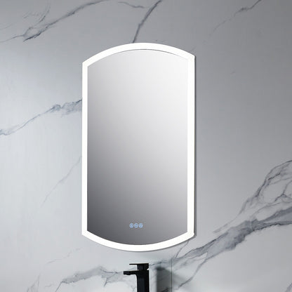Castor – 24 Inch LED Medicine Cabinet