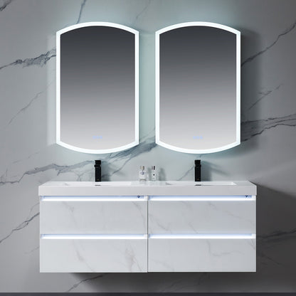 Castor – 24 Inch LED Medicine Cabinet