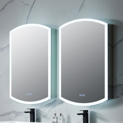 Castor – 24 Inch LED Medicine Cabinet
