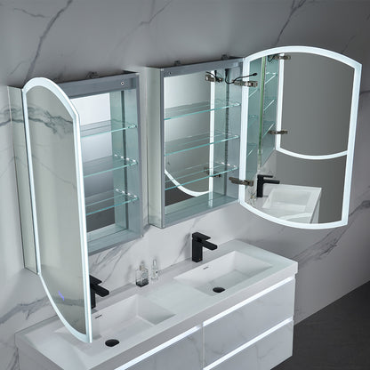 Castor – 24 Inch LED Medicine Cabinet