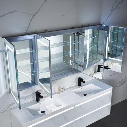 Canopus- 72 Inch LED Medicine Cabinet
