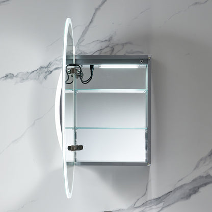 Spica – 24 Inch LED Medicine Cabinet
