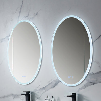 Spica – 24 Inch LED Medicine Cabinet
