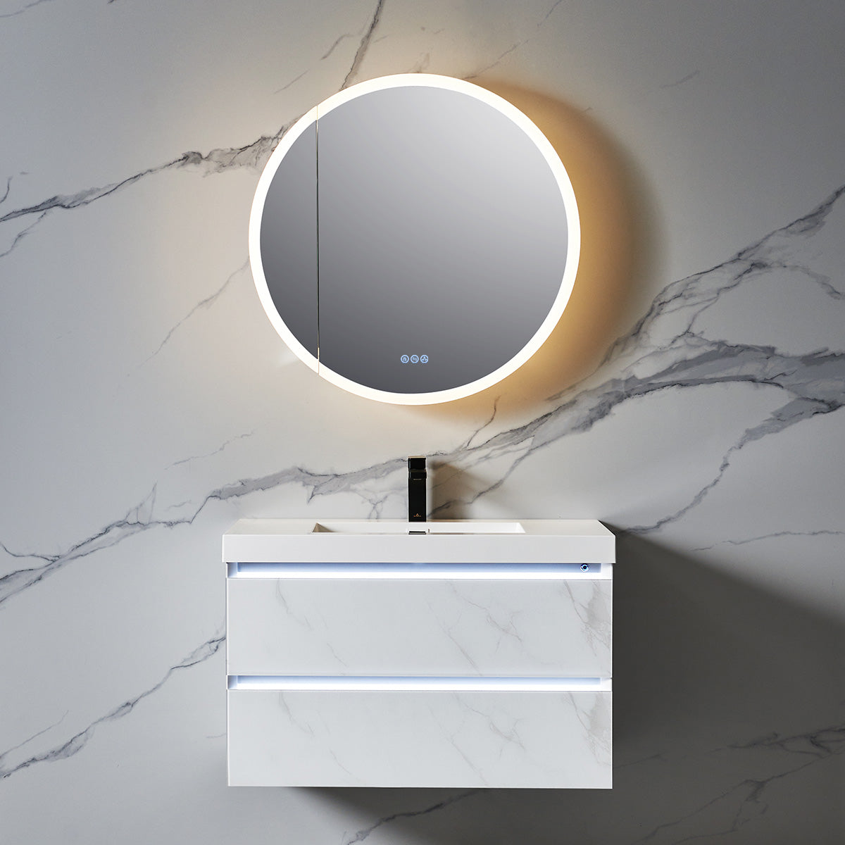 Regulus- 32 Inch LED Medicine Cabinet
