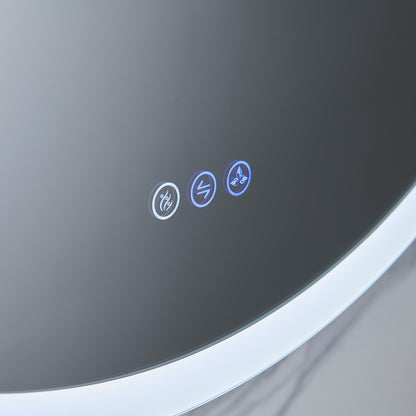 Regulus- 32 Inch LED Medicine Cabinet