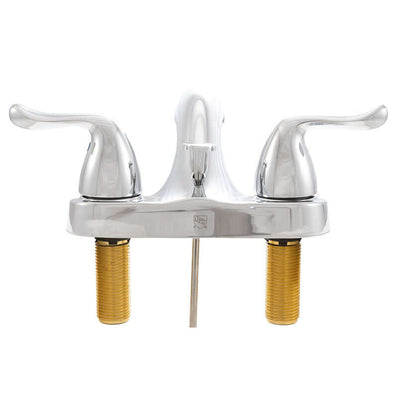 2 HANDLE BATHROOM FAUCET 4201-405 CHROME Kitchen & Bathroom Faucets - Shop at Home Craft Studio - 3