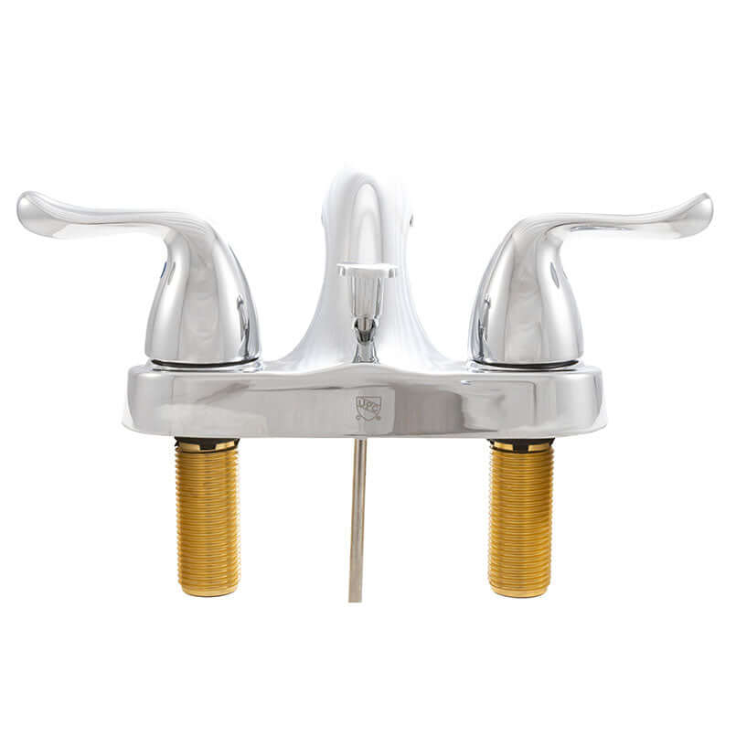 2 HANDLE BATHROOM FAUCET 4201-405 CHROME Kitchen & Bathroom Faucets - Shop at Home Craft Studio - 3