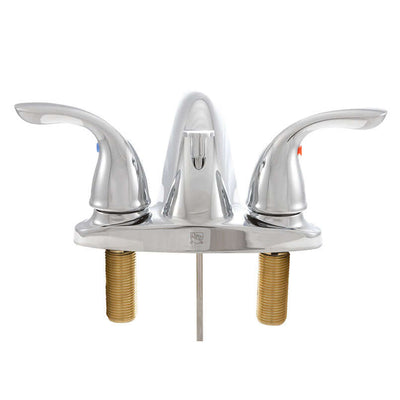 2 HANDLE BATHROOM FAUCET 4206-403 CHROME Kitchen & Bathroom Faucets - Shop at Home Craft Studio - 3