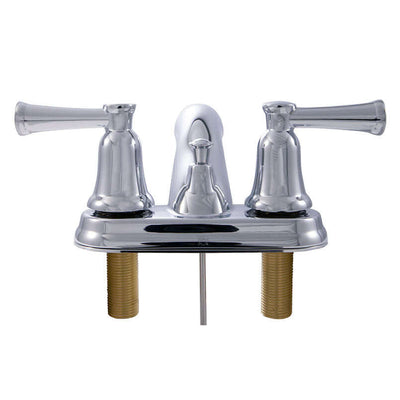 2 HANDLE BATHROOM FAUCET 4206-410 CHROME Kitchen & Bathroom Faucets - Shop at Home Craft Studio - 3