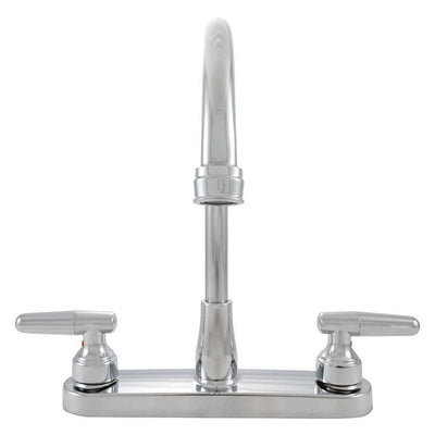 2 HANDLE KITCHEN FAUCET 8201-805 CHROME Kitchen & Bathroom Faucets - Shop at Home Craft Studio - 2