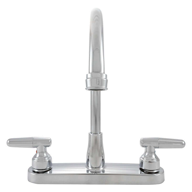 2 HANDLE KITCHEN FAUCET 8201-805 CHROME Kitchen & Bathroom Faucets - Shop at Home Craft Studio - 2