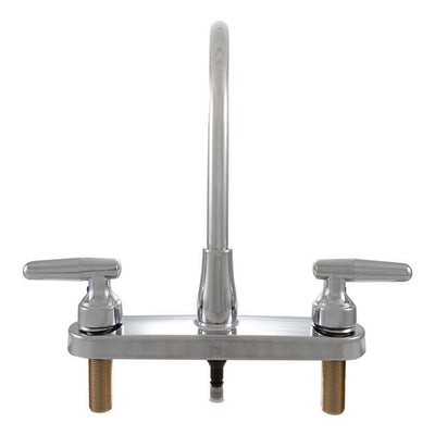2 HANDLE KITCHEN FAUCET 8201-805 CHROME Kitchen & Bathroom Faucets - Shop at Home Craft Studio - 3