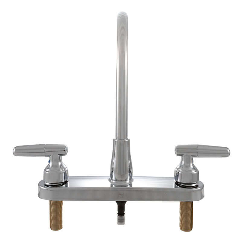 2 HANDLE KITCHEN FAUCET 8201-805 CHROME Kitchen & Bathroom Faucets - Shop at Home Craft Studio - 3