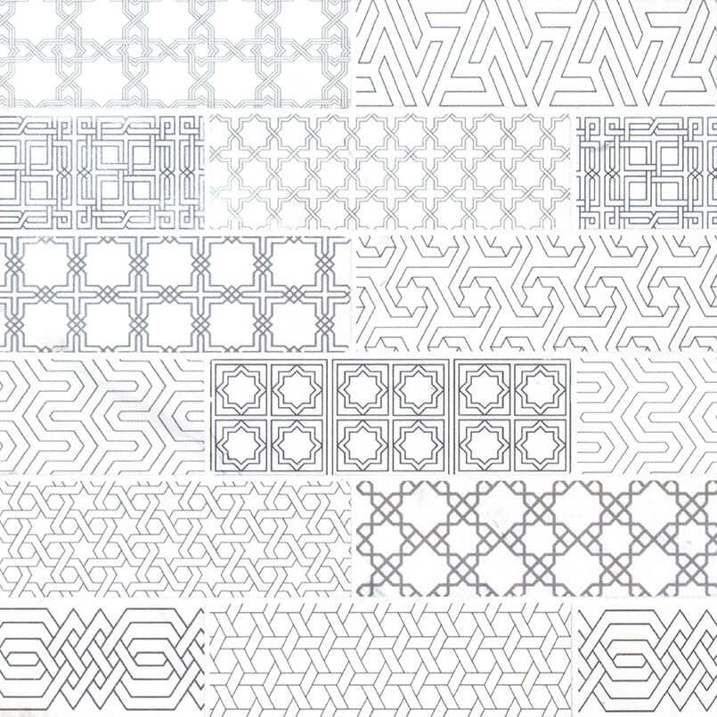 ABANI SUBWAY 2X6 Floor or Wall Tile - Shop at Home Craft Studio - 1