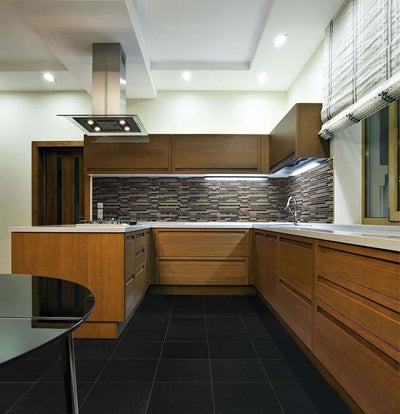 ABSOLUTE INDIA BLACK 12X12 Granite - Shop at Home Craft Studio - 6