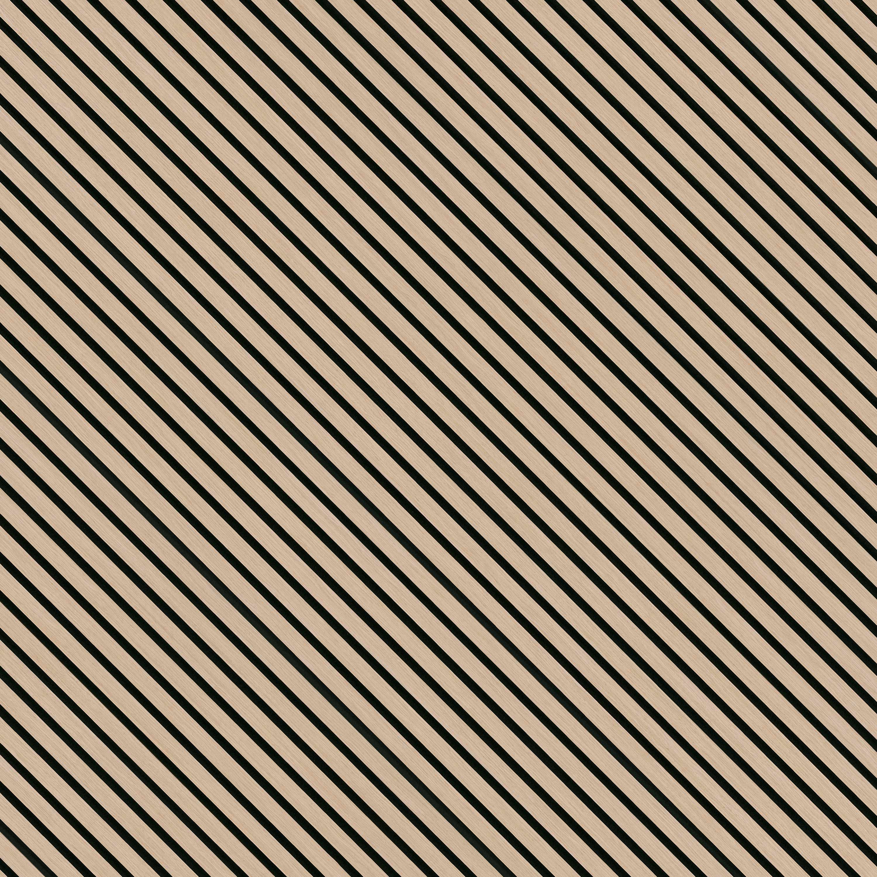 ACOUSTIC WOOD SLAT PANEL BLONDE 9.5X94.5 Acoustic Wood Slat - Shop at Home Craft Studio - 2