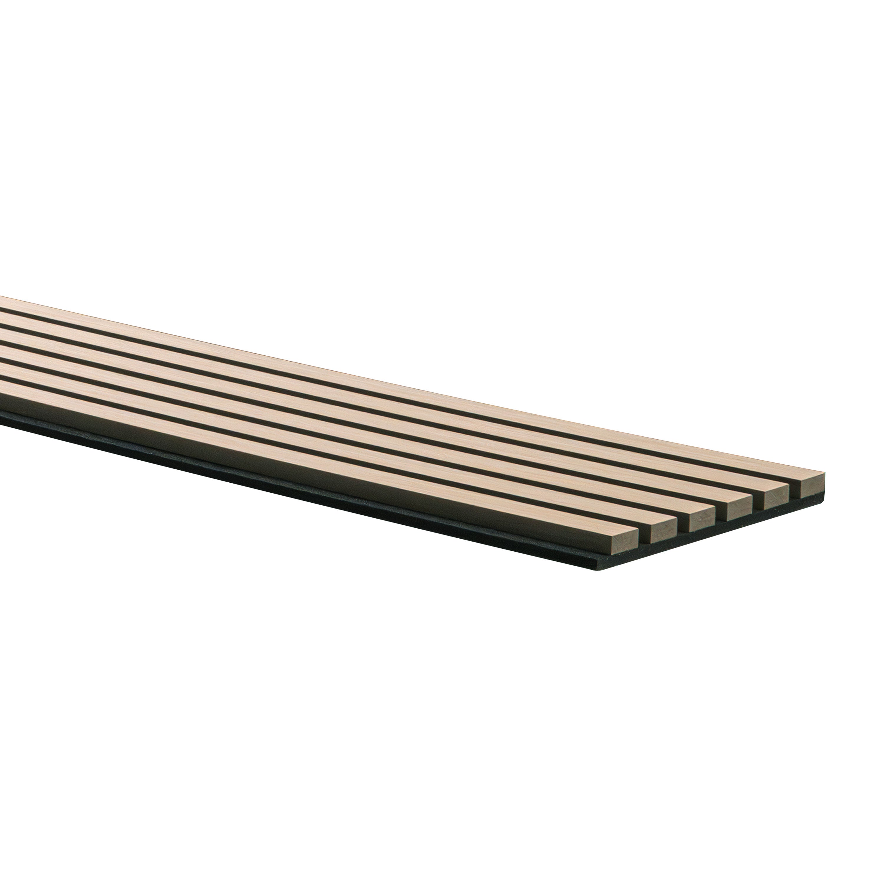 ACOUSTIC WOOD SLAT PANEL BLONDE 9.5X94.5 Acoustic Wood Slat - Shop at Home Craft Studio - 5